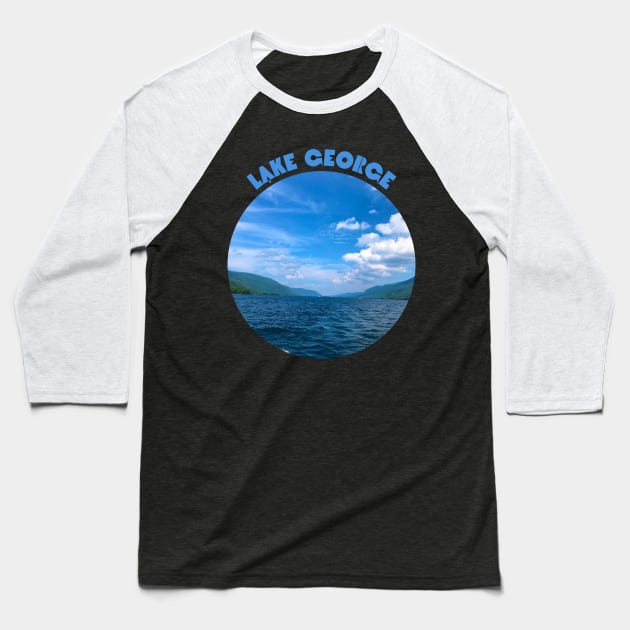 Lake George Baseball T-Shirt by soulfulprintss8